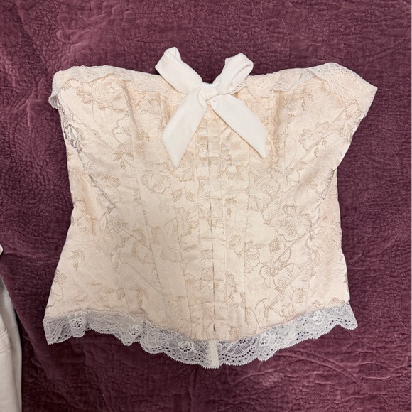 House of CB perdita corset and lace bolero - Picture 4 of 5